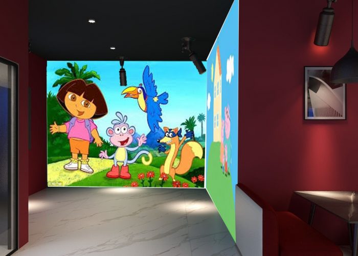 Kid's Zone Wall